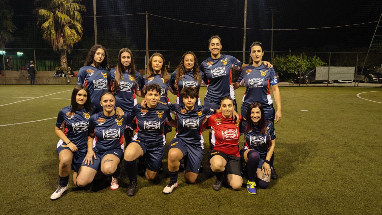 calcio a 5 femminile agira